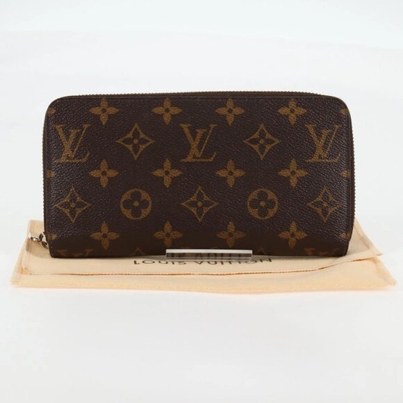 LOUIS VUITTON Monogram Zippy Wallet Long Wallet - Picture 1 of 16